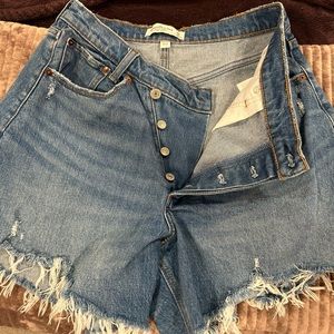 Abercrombie and fitch dad shorts